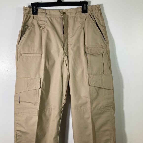 Mens Propper Lightweight Tactical Cargo Pants Khaki 34 x 32 NWT F5252 Ripstop - Picture 4 of 10
